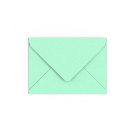 Jade Green British Made Gummed V-Flap Envelope (133 x 184mm)