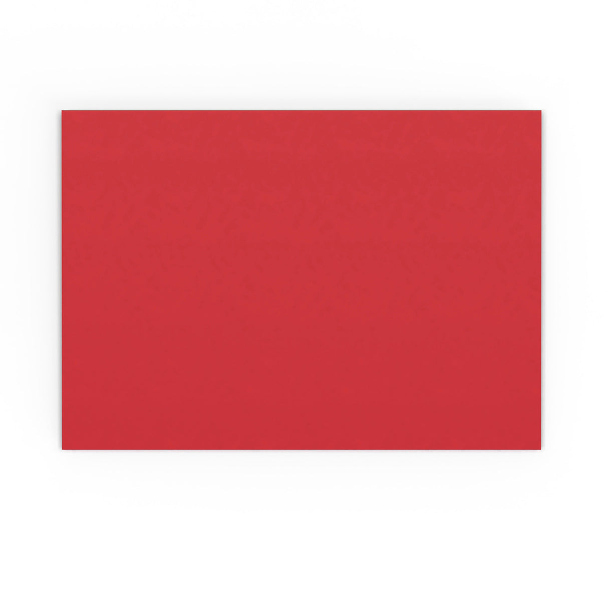 C5 Cherry Red British Made Gummed V-Flap Envelope (162 x 229mm)