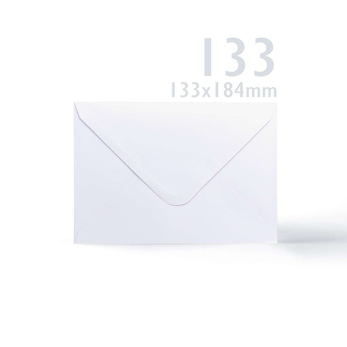 White Smooth Cards & Envelopes Pack