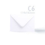 White Smooth Cards & Envelopes Pack