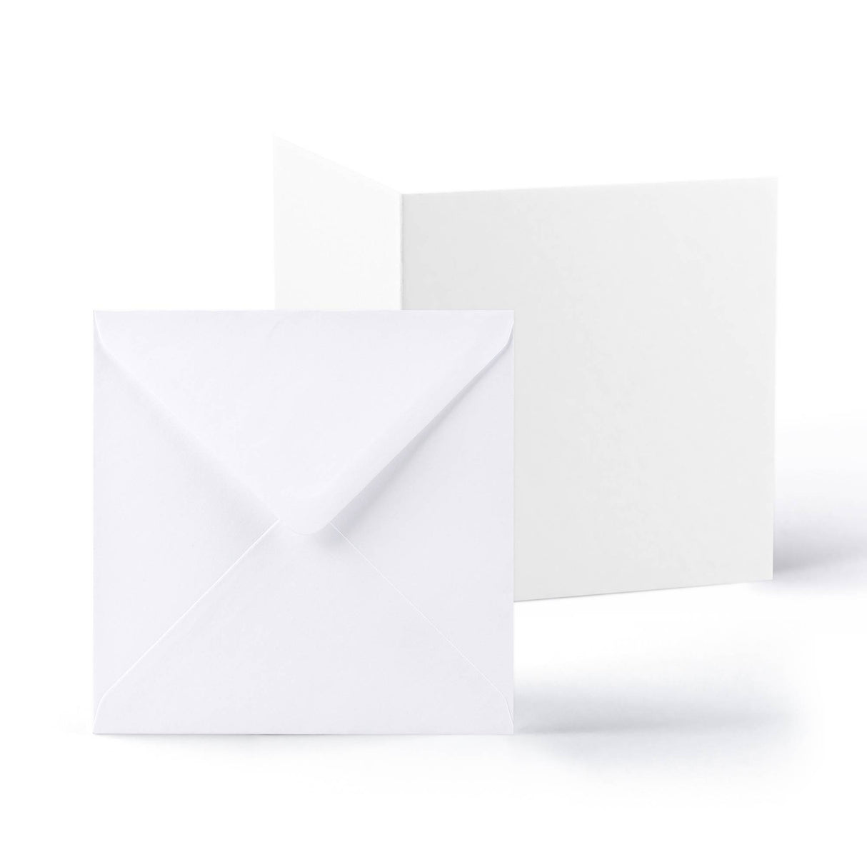 White Smooth Cards & Envelopes Pack