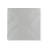 Metallic Silver Gummed V-Flap Greeting Card Envelope (130 x 130mm)