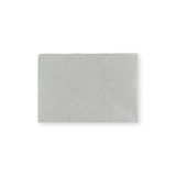 Metallic Silver Gummed V-Flap Greeting Card Envelope (70 x 100mm)