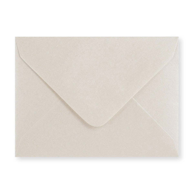 C7 Oyster Gummed V-Flap Greetings Envelope (82 x 113mm)