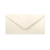 Oyster  Envelope - Diamond Flap 110x220 mm (DL)