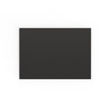 B6 Black Gummed V-Flap Envelope (125 x 175 mm)