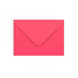 Bright Pink Gummed V-Flap Envelope (125 x 175mm)