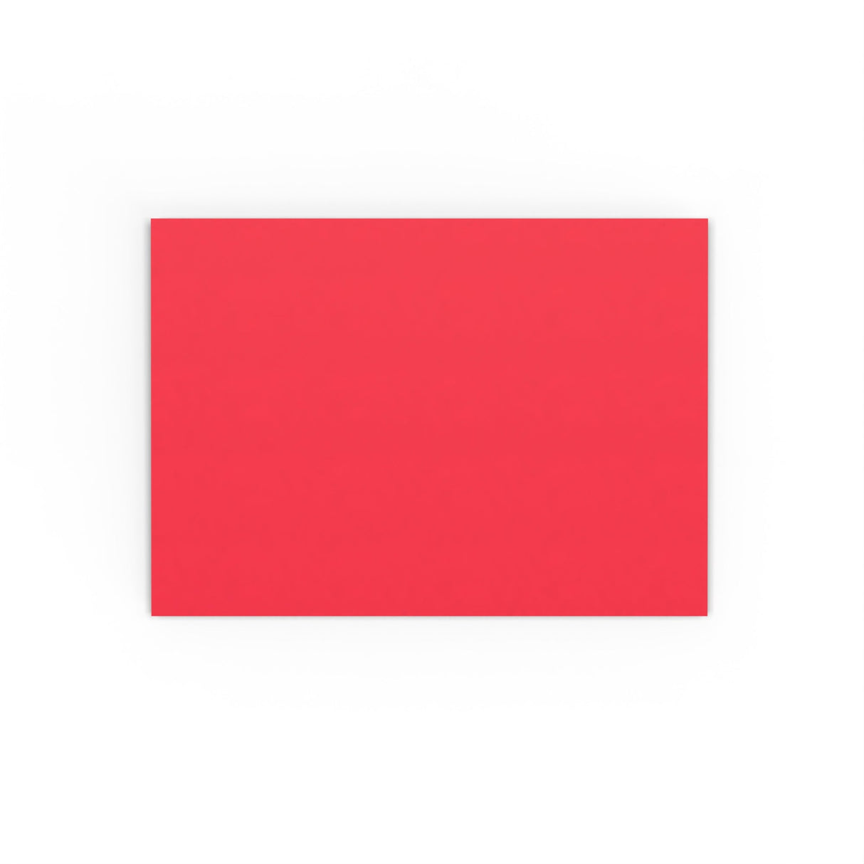 B6 Bright Red Gummed V-Flap Envelope (125 x 175mm)