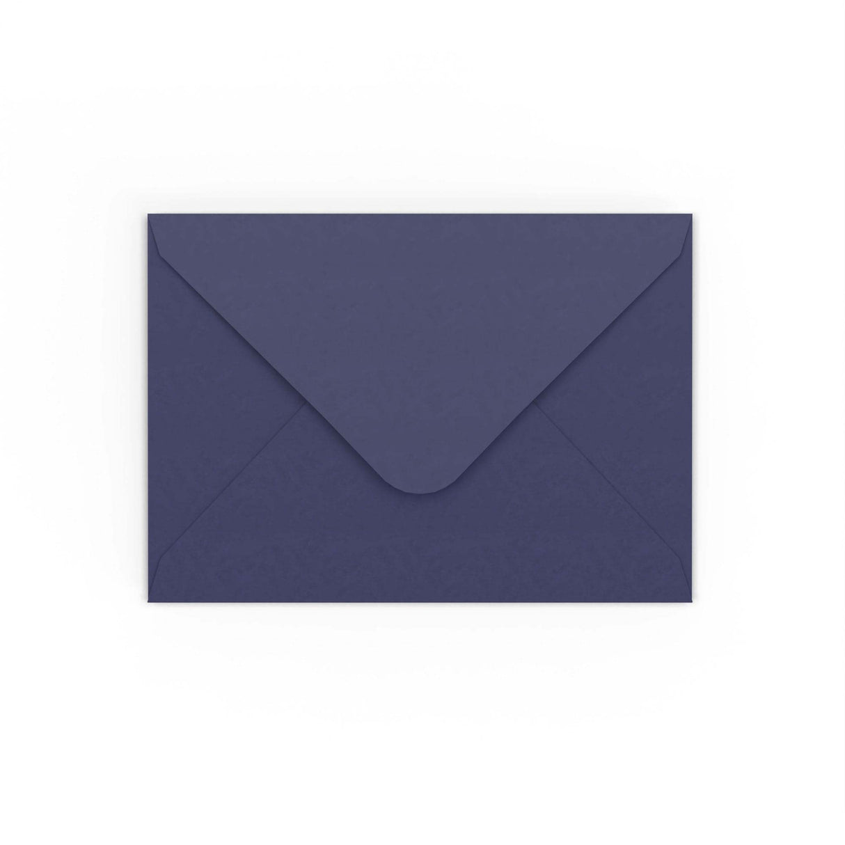 B6 Dark Blue Gummed V-Flap Envelope (125 x 175mm)