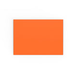 B6 Orange Gummed V-Flap Envelope (125 x 175 mm)