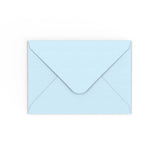 B6 Pale Blue Gummed V-Flap Envelope (125 x 175mm)
