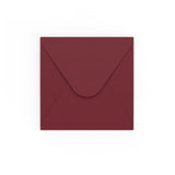 Burgundy envelopes