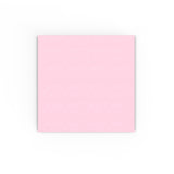 Pink Gummed V-Flap Envelope (140 x 140mm)
