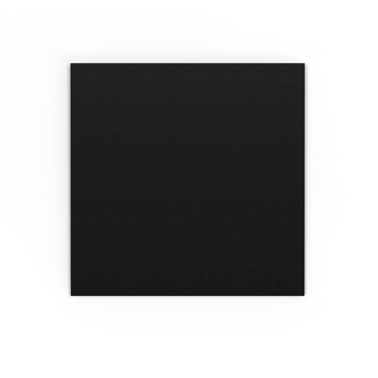 Black Gummed V-Flap Envelope 155×155 mm