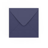 Dark Blue Gummed V-Flap Envelope (155 x 155mm)