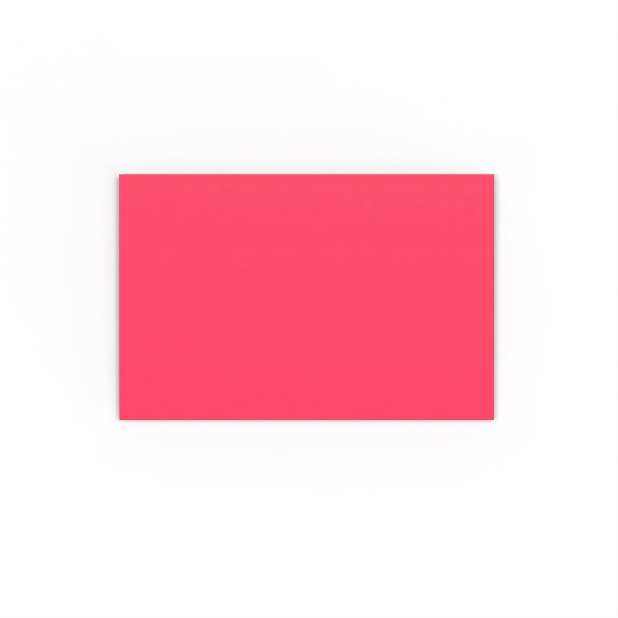 Bright Pink Gummed V-Flap Envelope (65 x 94mm)