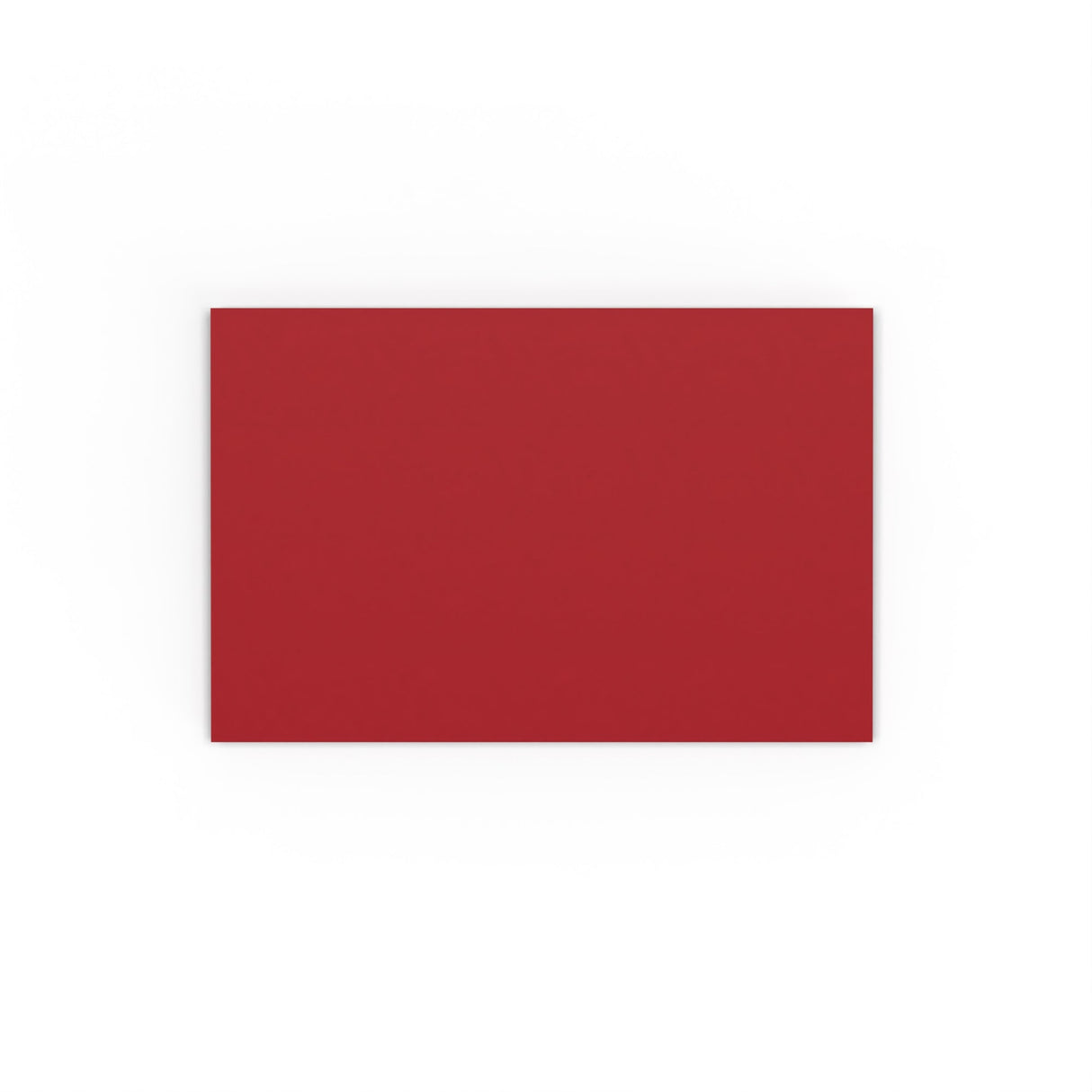 Dark Red Gummed V-Flap Envelope (65 x 94mm)
