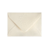 Embossed Flap - Laurel Crest