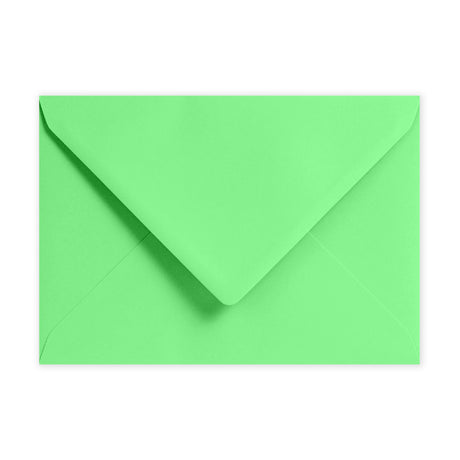C5 Pale Green Gummed V-Flap Envelope (162 x 229mm)
