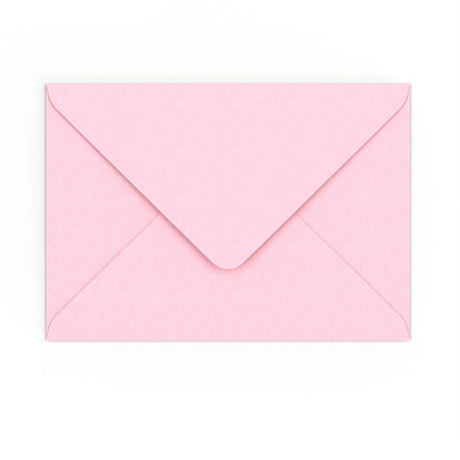C5 Pale Pink Gummed V-Flap Envelope (162 x 229mm)