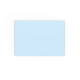 C6 Pale Blue Gummed V-Flap Envelope (114 x 162mm)
