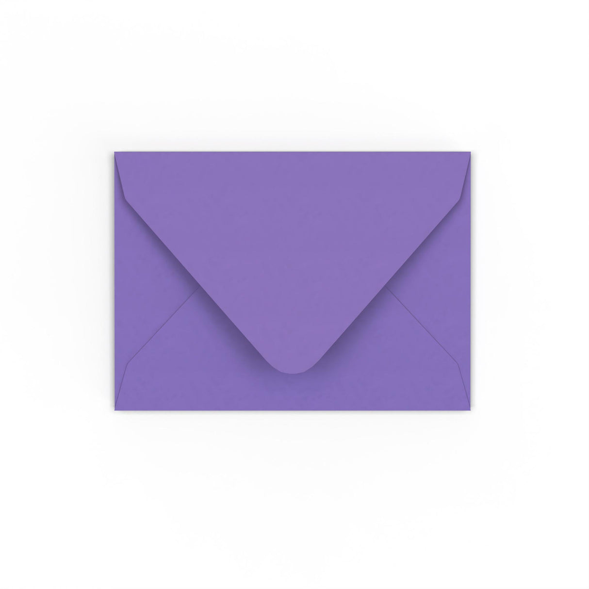 C7 Purple Gummed V-Flap Envelope (82 x 113mm)