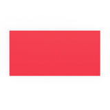 DL Bright Red Gummed V-Flap Envelope (110 x 220mm)