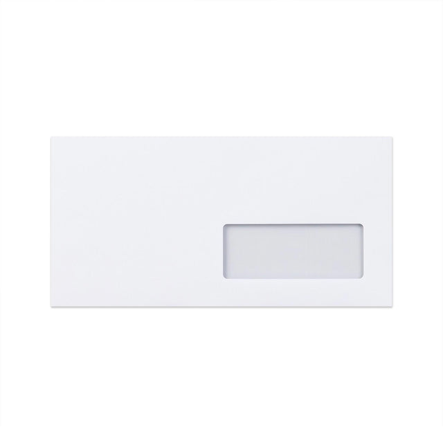 DL White Envelope (110 x 220mm)