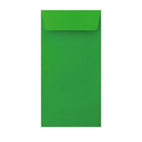 DL Green Peel & Seal Coloured Envelope (220 x 110mm)