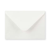 White lightweight laid envelope (90gsm) 133x184 mm