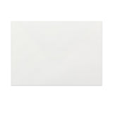 White lightweight laid envelope (90gsm) 133x184 mm