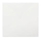 White lightweight laid envelope (90gsm) 155x155 mm