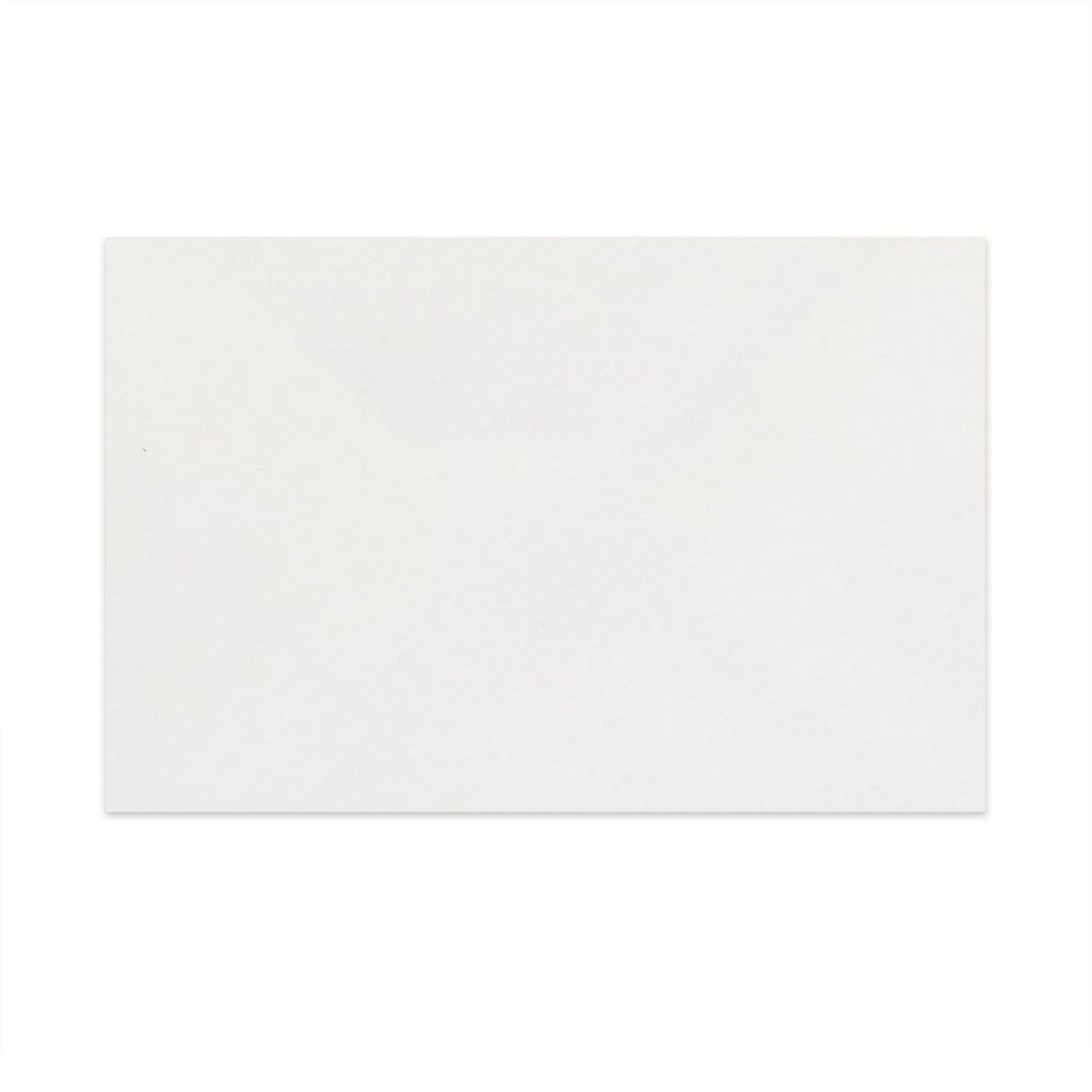 White lightweight laid envelope (90gsm) 62x94 mm