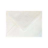 Embossed Flap - Beating Heart