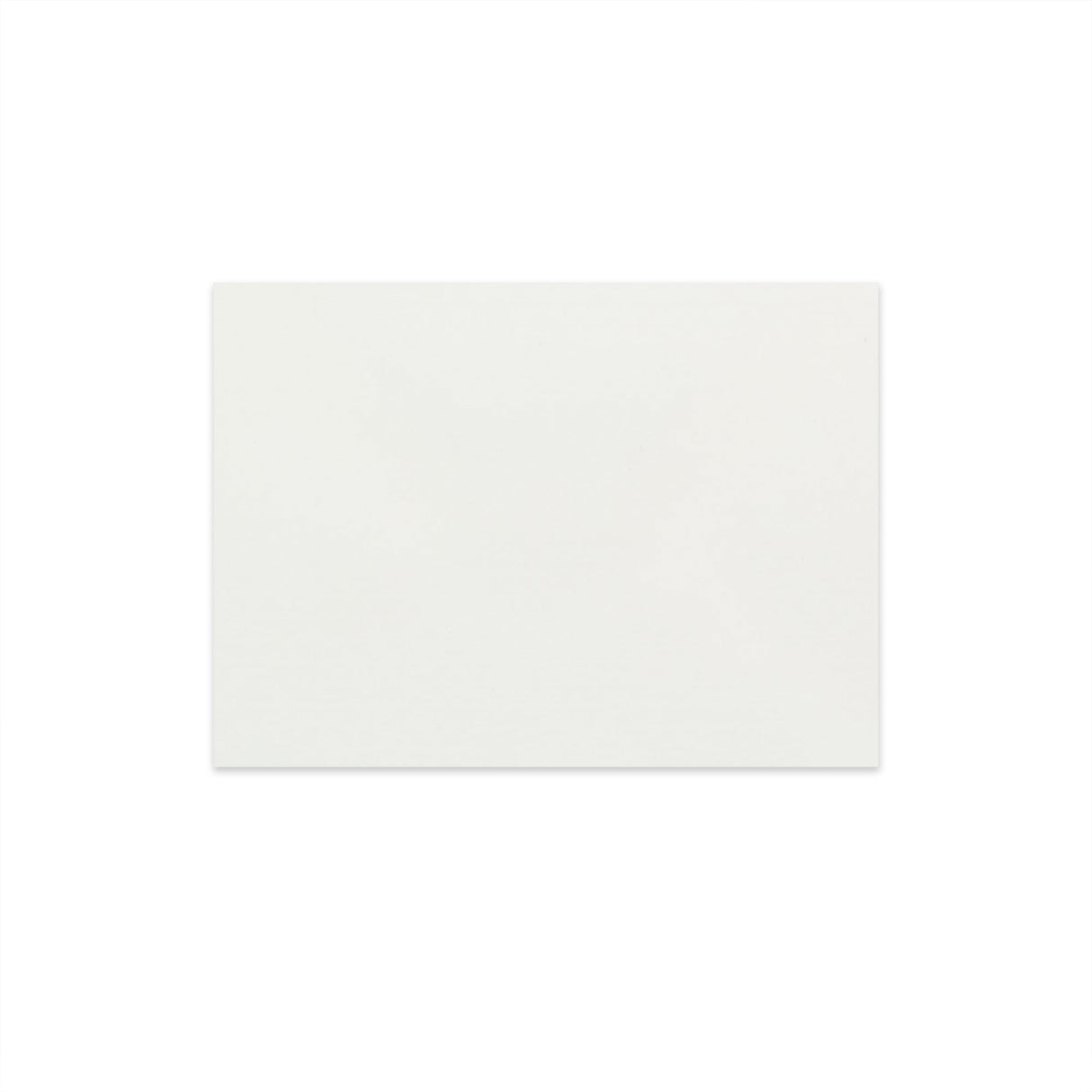 White lightweight laid envelope (90gsm) 82x113 mm (C7)