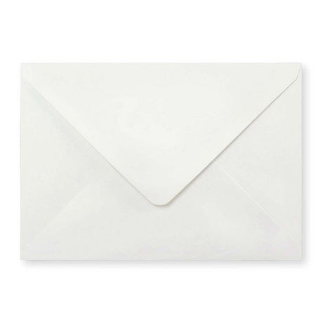 White lightweight laid envelope (90gsm) 162x229 mm (C5)