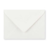 White lightweight laid envelope (90gsm) 114x162 mm (C6)