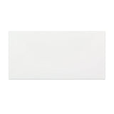 White lightweight laid envelope (90gsm) 110x220 mm (DL)