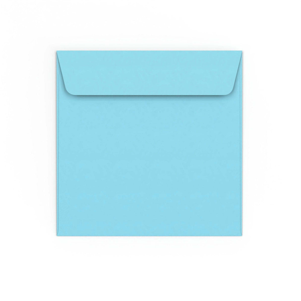 Mid Blue Peel & Seal Envelope (155 x 155mm)