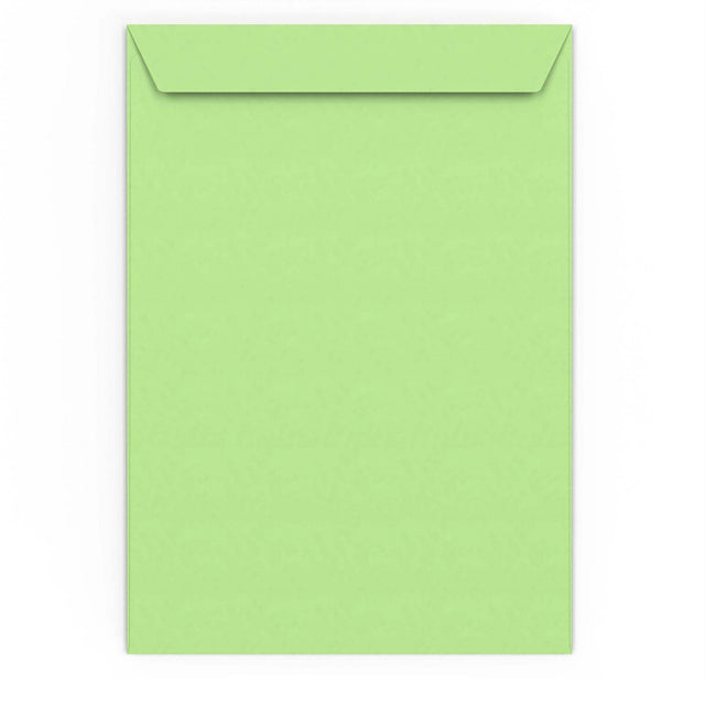C4 Pale Green Peel & Seal Envelope (324 x 229mm)