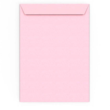 C4 Pale Pink Peel & Seal Envelope (324 x 229mm)