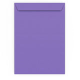 C4 Purple Peel & Seal Envelope (324 x 229mm)