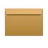 C5 Gold Peel & Seal Coloured Envelope (162 x 229mm)
