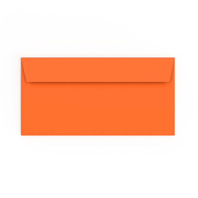 DL Orange Envelope (110 x 220mm)