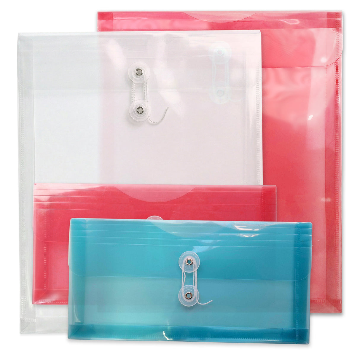 Polypropylene Gusset String & Washer Envelope