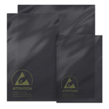Black Anti-Static ESD Grip Seal Bags