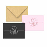 Valentine's Coloured Envelope (Share Love Design)