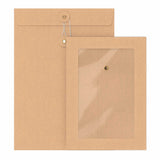 String & Washer Window Envelopes