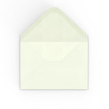 Milk White Hammer Envelopes