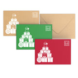 Christmas Envelopes Santa Clause